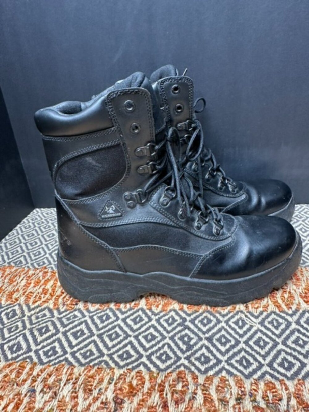Rocky Fort Hood 8" Tactical Boots Men's Size 10 Wide
